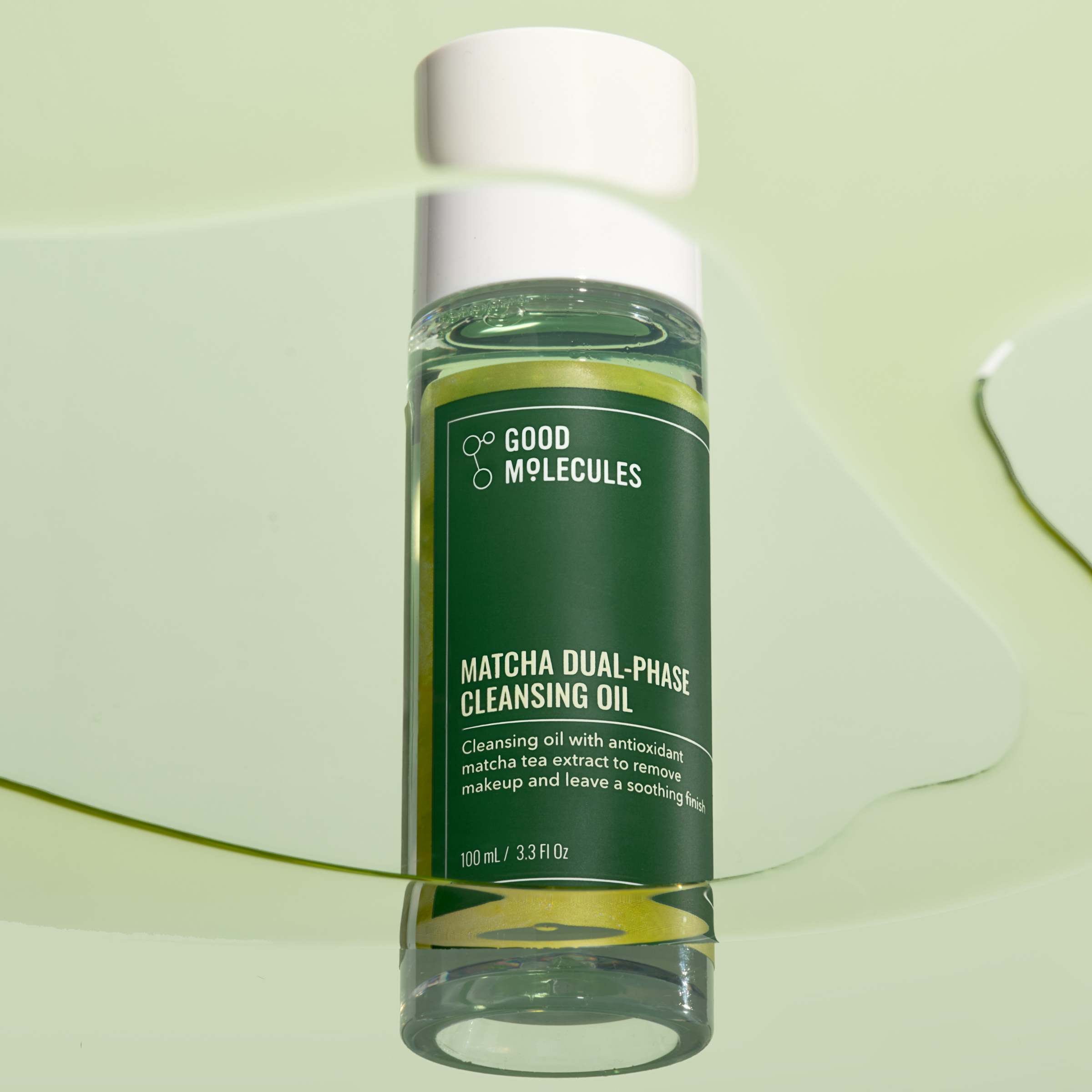 Matcha Dual-Phase Cleansing Oil