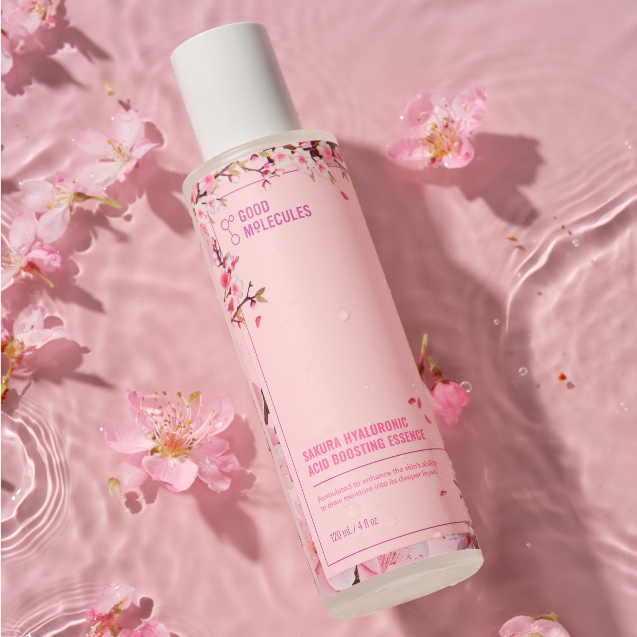 Sakura Hyaluronic Acid Boosting Essence